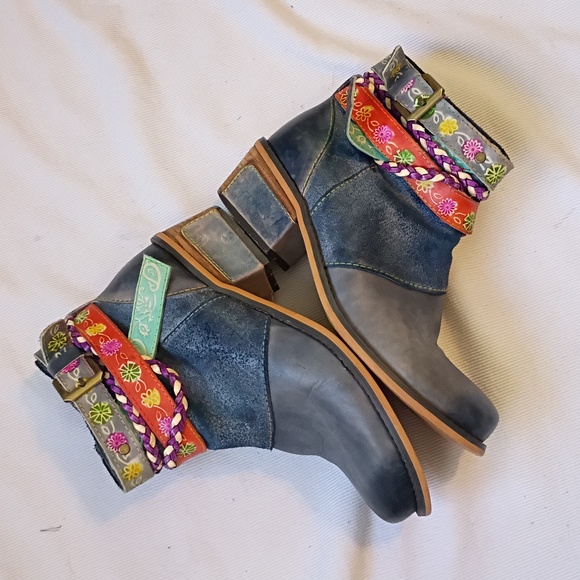 Socofy Colorful Ankle Boot EU 38 - Picture 4 of 8